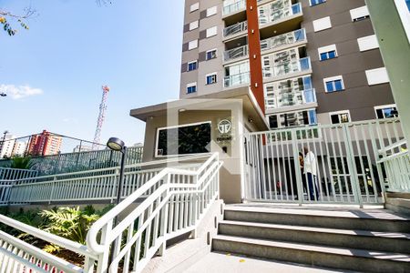 Apartamento para alugar com 40m², 1 quarto e 1 vagaFachada 