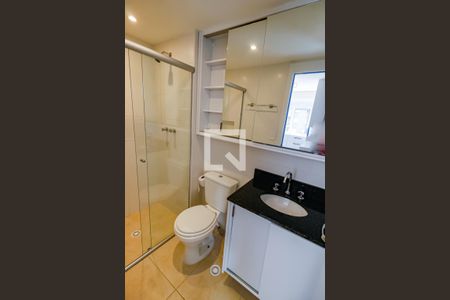 Apartamento para alugar com 40m², 1 quarto e 1 vagaBanheiro da Suíte