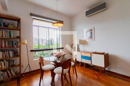 Detalhe da sala  de apartamento para alugar com 2 quartos, 66m² em Jardim Botânico, Rio de Janeiro