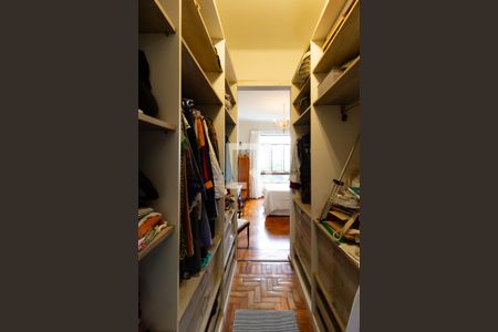 Detalhe do closet  de apartamento para alugar com 2 quartos, 66m² em Jardim Botânico, Rio de Janeiro