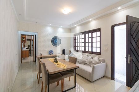 Sala de Jantar de casa para alugar com 2 quartos, 102m² em Jardim Mangalot, São Paulo