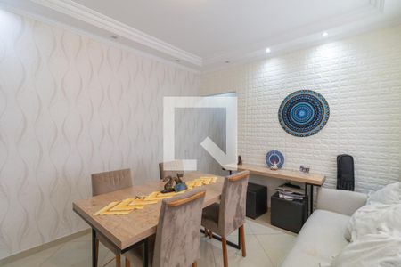 Sala de Jantar de casa para alugar com 2 quartos, 102m² em Jardim Mangalot, São Paulo