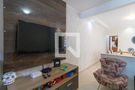 Sala de casa para alugar com 2 quartos, 102m² em Jardim Mangalot, São Paulo