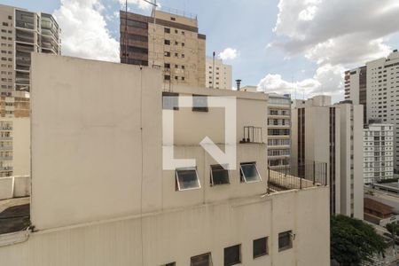 Vista da Sala de apartamento para alugar com 1 quarto, 44m² em Santa Cecília, São Paulo