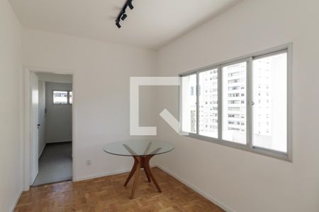 Sala de apartamento para alugar com 1 quarto, 44m² em Santa Cecília, São Paulo