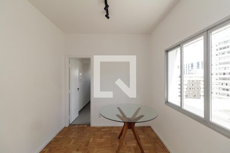 Sala de apartamento para alugar com 1 quarto, 44m² em Santa Cecília, São Paulo