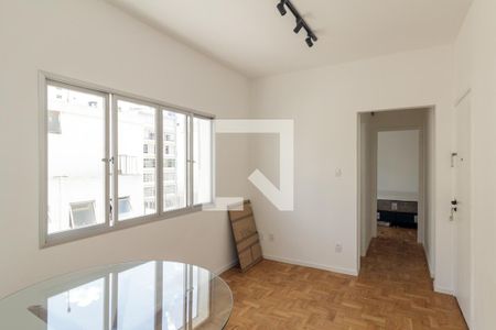 Sala de apartamento para alugar com 1 quarto, 44m² em Santa Cecília, São Paulo