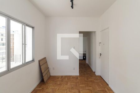 Sala de apartamento para alugar com 1 quarto, 44m² em Santa Cecília, São Paulo