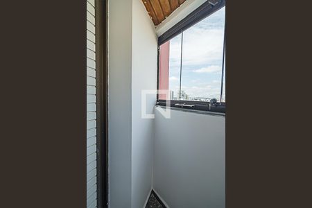 Varanda da Suíte de apartamento para alugar com 3 quartos, 101m² em Vila Mascote, São Paulo