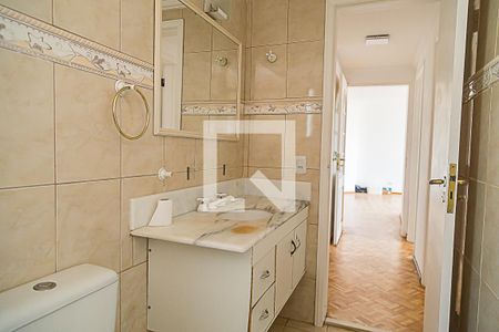 Banheiro Social de apartamento para alugar com 3 quartos, 101m² em Vila Mascote, São Paulo