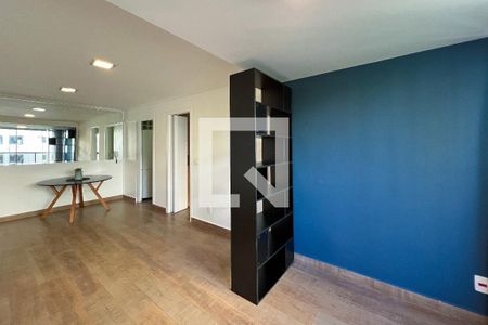 Sala de apartamento para alugar com 1 quarto, 44m² em Vila Nova Conceição, São Paulo