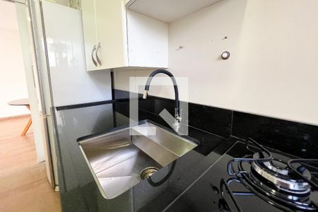 Apartamento à venda com 44m², 1 quarto e 1 vagaCozinha