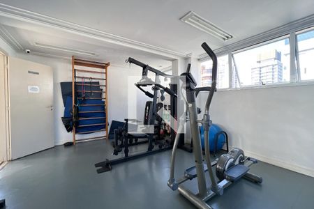 Apartamento à venda com 44m², 1 quarto e 1 vagaAcademia