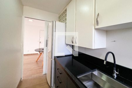 Apartamento à venda com 44m², 1 quarto e 1 vagaCozinha