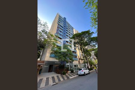 Apartamento à venda com 44m², 1 quarto e 1 vagaFachada