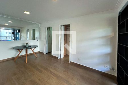 Sala de apartamento para alugar com 1 quarto, 44m² em Vila Nova Conceição, São Paulo