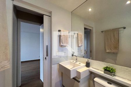 Apartamento à venda com 44m², 1 quarto e 1 vagaBanheiro 