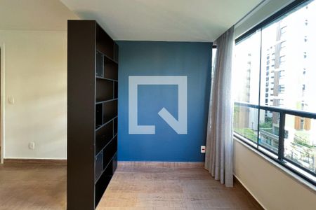 Sala de apartamento para alugar com 1 quarto, 44m² em Vila Nova Conceição, São Paulo