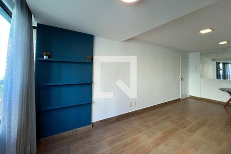 Sala de apartamento para alugar com 1 quarto, 44m² em Vila Nova Conceição, São Paulo