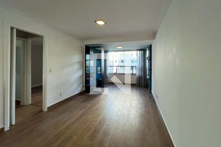 Sala de apartamento para alugar com 1 quarto, 44m² em Vila Nova Conceição, São Paulo