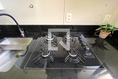 Apartamento à venda com 44m², 1 quarto e 1 vagaCozinha