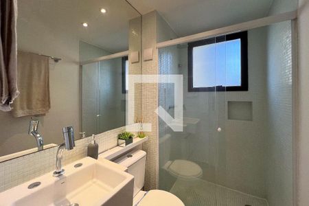 Apartamento à venda com 44m², 1 quarto e 1 vagaBanheiro 