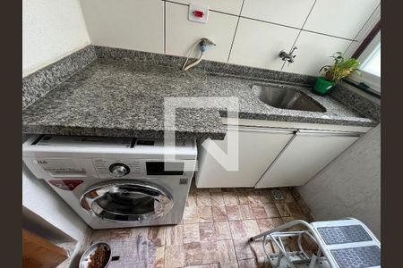 Área de Serviço de apartamento à venda com 1 quarto, 30m² em Vila Nhocune, São Paulo