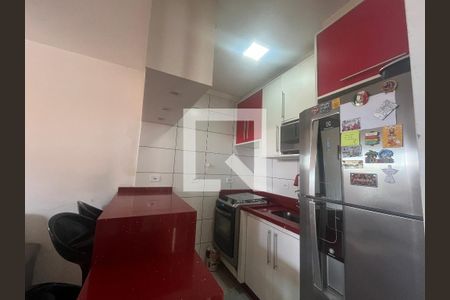 Cozinha de apartamento à venda com 1 quarto, 30m² em Vila Nhocune, São Paulo