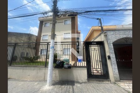 Fachada de apartamento à venda com 1 quarto, 30m² em Vila Nhocune, São Paulo