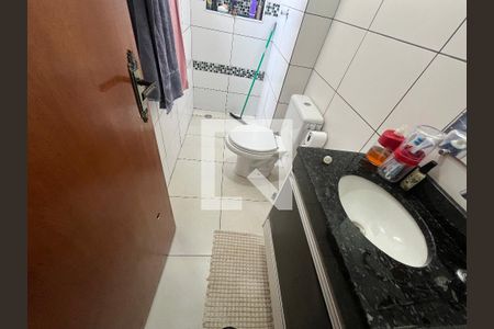 Banheiro de apartamento à venda com 1 quarto, 30m² em Vila Nhocune, São Paulo