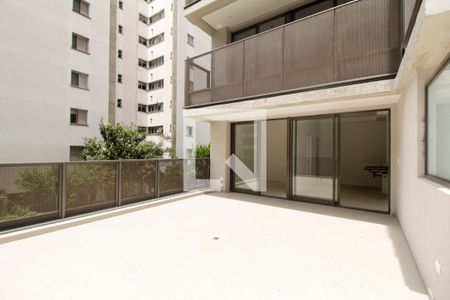 Varanda de apartamento para alugar com 1 quarto, 69m² em Moema, São Paulo