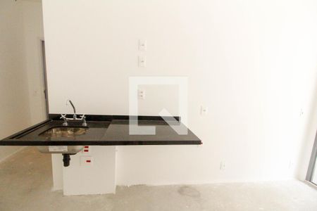 Sala/Cozinha de apartamento para alugar com 1 quarto, 69m² em Moema, São Paulo