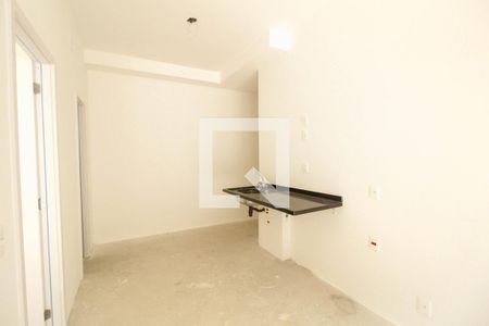 Sala/Cozinha de apartamento para alugar com 1 quarto, 69m² em Moema, São Paulo