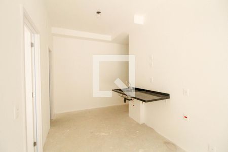 Sala/Cozinha de apartamento para alugar com 1 quarto, 69m² em Moema, São Paulo