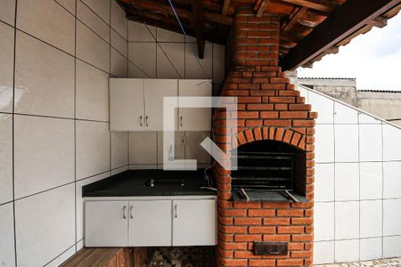 Casa à venda com 120m², 2 quartos e 2 vagasÁrea gourmet