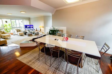 Sala de Jantar de apartamento à venda com 4 quartos, 211m² em Paraisópolis, São Paulo