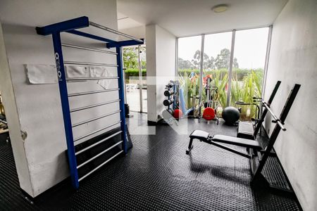 Apartamento à venda com 211m², 4 quartos e 3 vagasÁrea comum - Academia