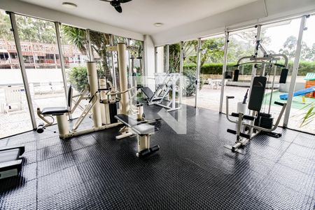 Apartamento à venda com 211m², 4 quartos e 3 vagasÁrea comum - Academia