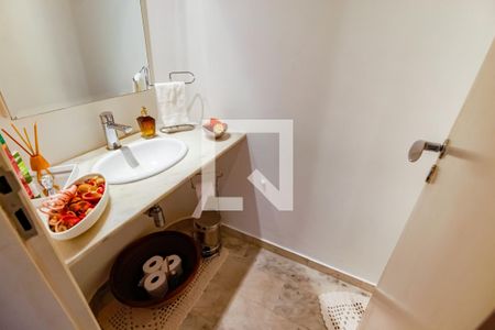 Lavabo de apartamento à venda com 4 quartos, 211m² em Paraisópolis, São Paulo