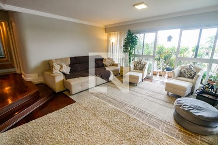 Sala de apartamento à venda com 4 quartos, 211m² em Paraisópolis, São Paulo