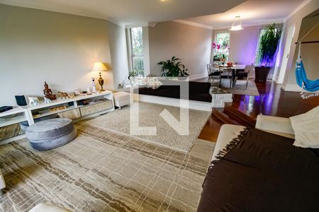 Sala de apartamento à venda com 4 quartos, 211m² em Paraisópolis, São Paulo