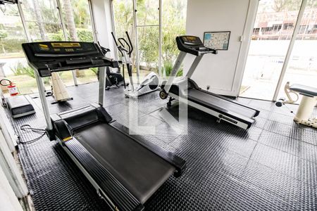 Apartamento à venda com 211m², 4 quartos e 3 vagasÁrea comum - Academia