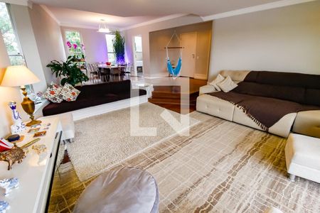 Sala de apartamento à venda com 4 quartos, 211m² em Paraisópolis, São Paulo