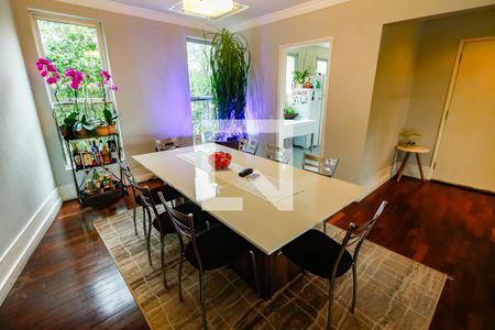 Sala de Jantar de apartamento à venda com 4 quartos, 211m² em Paraisópolis, São Paulo