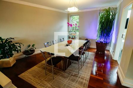 Sala de Jantar de apartamento à venda com 4 quartos, 211m² em Paraisópolis, São Paulo
