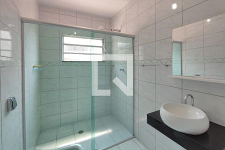 Banheiro Suíte de casa para alugar com 4 quartos, 200m² em Jardim São Vicente, Campinas