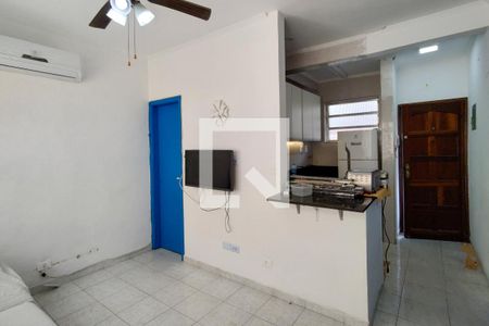 Apartamento para alugar com 55m², 2 quartos e sem vagaSala