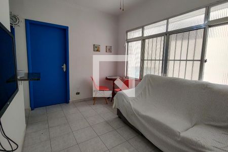 Sala de apartamento para alugar com 2 quartos, 55m² em Canto do Forte, Praia Grande