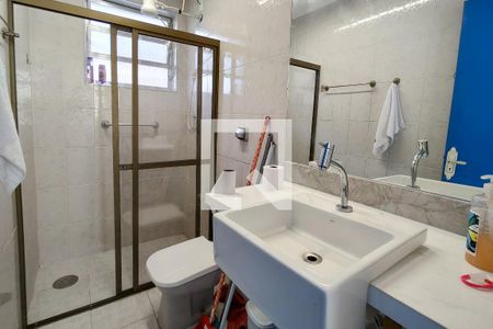 Apartamento para alugar com 55m², 2 quartos e sem vagaBanheiro