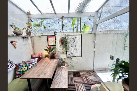 Varanda da Sala de apartamento à venda com 2 quartos, 83m² em Sítio do Morro, São Paulo